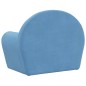 vidaXL Schlafsofa für Kinder Blau Weich Plüsch vidaXL Schlafsofa für Kinder Blau Weich Plüsch