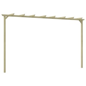 vidaXL Gartenpergola Imprägniertes Kiefernholz 360×200×60 cm