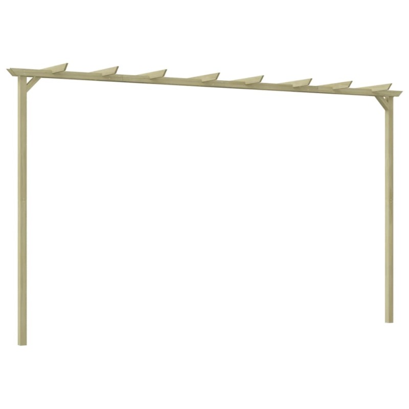 vidaXL Gartenpergola Imprägniertes Kiefernholz 360×200×60 cm vidaXL Gartenpergola Imprägniertes Kiefernholz 360×200×60 cm