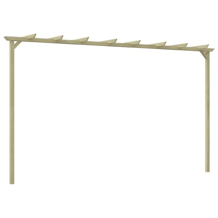 vidaXL Gartenpergola Imprägniertes Kiefernholz 360×200×60 cm
