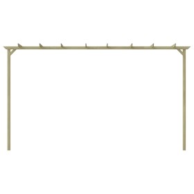 vidaXL Gartenpergola Imprägniertes Kiefernholz 360×200×60 cm
