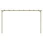 vidaXL Gartenpergola Imprägniertes Kiefernholz 360×200×60 cm vidaXL Gartenpergola Imprägniertes Kiefernholz 360×200×60 cm