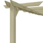 vidaXL Gartenpergola Imprägniertes Kiefernholz 360×200×60 cm vidaXL Gartenpergola Imprägniertes Kiefernholz 360×200×60 cm