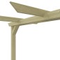 vidaXL Gartenpergola Imprägniertes Kiefernholz 360×200×60 cm vidaXL Gartenpergola Imprägniertes Kiefernholz 360×200×60 cm