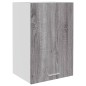 vidaXL Hängeschrank Grau Sonoma 39,5x31x60 cm Holzwerkstoff vidaXL Hängeschrank Grau Sonoma 39,5x31x60 cm Holzwerkstoff
