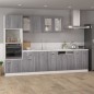 vidaXL Hängeschrank Grau Sonoma 39,5x31x60 cm Holzwerkstoff vidaXL Hängeschrank Grau Sonoma 39,5x31x60 cm Holzwerkstoff