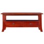 vidaXL Couchtisch Klassisch Braun 90x50x40 cm Massivholz Mahagoni vidaXL Couchtisch Klassisch Braun 90x50x40 cm Massivholz Mahagoni