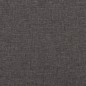 vidaXL Schaukelsessel mit Hocker Dunkelgrau Stoff vidaXL Schaukelsessel mit Hocker Dunkelgrau Stoff