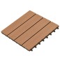 WPC Fliese Barfussdiele Terrassenfliese Bodenfliese WPC Fliese Barfussdiele Terrassenfliese Bodenfliese