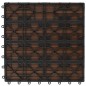 WPC Fliese Barfussdiele Terrassenfliese Bodenfliese WPC Fliese Barfussdiele Terrassenfliese Bodenfliese