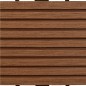 vidaXL 22 Stk. Terrassenfliesen 30 x 30 cm 2 qm WPC Braun vidaXL 22 Stk. Terrassenfliesen 30 x 30 cm 2 qm WPC Braun