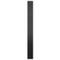 vidaXL Wandspiegel Schwarz 30 cm vidaXL Wandspiegel Schwarz 30 cm
