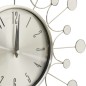 vidaXL Wanduhr Silbern 40 cm Metall vidaXL Wanduhr Silbern 40 cm Metall