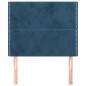 vidaXL Kopfteile 2 Stk. Dunkelblau 80x5x78/88 cm Samt vidaXL Kopfteile 2 Stk. Dunkelblau 80x5x78/88 cm Samt