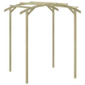 vidaXL Gartenpergola Imprägniertes Kiefernholz 180×197×210 cm