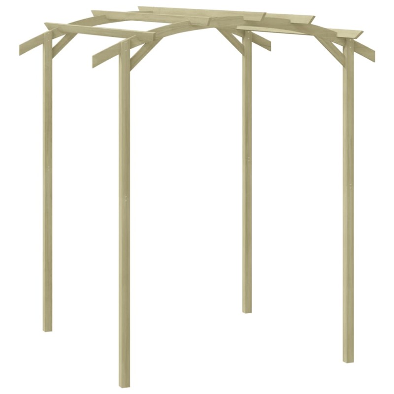 vidaXL Gartenpergola Imprägniertes Kiefernholz 180×197×210 cm vidaXL Gartenpergola Imprägniertes Kiefernholz 180×197×210 cm