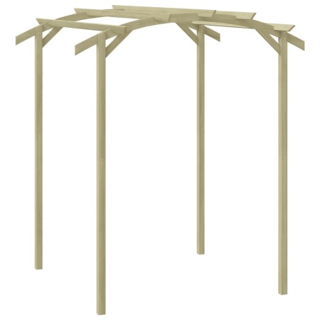 vidaXL Gartenpergola Imprägniertes Kiefernholz 180×197×210 cm