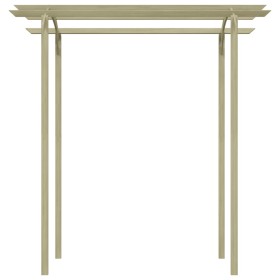 vidaXL Gartenpergola Imprägniertes Kiefernholz 180×197×210 cm