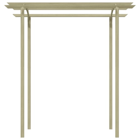 vidaXL Gartenpergola Imprägniertes Kiefernholz 180×197×210 cm