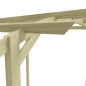 vidaXL Gartenpergola Imprägniertes Kiefernholz 180×197×210 cm vidaXL Gartenpergola Imprägniertes Kiefernholz 180×197×210 cm