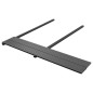 vidaXL WPC Massive Terrassendielen mit Zubehör 10 m² 4 m Grau vidaXL WPC Massive Terrassendielen mit Zubehör 10 m² 4 m Grau