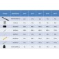 vidaXL WPC Massive Terrassendielen mit Zubehör 10 m² 4 m Grau vidaXL WPC Massive Terrassendielen mit Zubehör 10 m² 4 m Grau