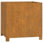 vidaXL Pflanzkübel mit Beinen Rostig 49x47x50 cm Cortenstahl vidaXL Pflanzkübel mit Beinen Rostig 49x47x50 cm Cortenstahl