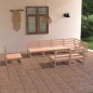 vidaXL 8-tlg. Garten-Lounge-Set Massivholz Kiefer vidaXL 8-tlg. Garten-Lounge-Set Massivholz Kiefer
