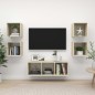 vidaXL 5-tlg. TV-Schrank-Set Sonoma-Eiche Holzwerkstoff vidaXL 5-tlg. TV-Schrank-Set Sonoma-Eiche Holzwerkstoff
