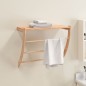 vidaXL Handtuchhalter 60x25,5x49 cm Massivholz Nussbaum vidaXL Handtuchhalter 60x25,5x49 cm Massivholz Nussbaum