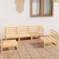 vidaXL 5-tlg. Garten-Lounge-Set Massivholz Kiefer vidaXL 5-tlg. Garten-Lounge-Set Massivholz Kiefer