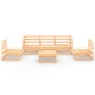 vidaXL 6-tlg. Garten-Lounge-Set Massivholz Kiefer vidaXL 6-tlg. Garten-Lounge-Set Massivholz Kiefer