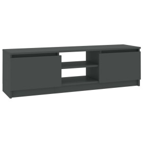 vidaXL TV-Schrank Grau 120×30×35,5 cm Holzwerkstoff