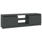 vidaXL TV-Schrank Grau 120×30×35,5 cm Holzwerkstoff vidaXL TV-Schrank Grau 120×30×35,5 cm Holzwerkstoff