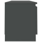 vidaXL TV-Schrank Grau 120×30×35,5 cm Holzwerkstoff vidaXL TV-Schrank Grau 120×30×35,5 cm Holzwerkstoff