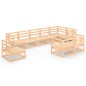 vidaXL 9-tlg. Garten-Lounge-Set Massivholz Kiefer vidaXL 9-tlg. Garten-Lounge-Set Massivholz Kiefer