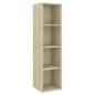 vidaXL 5-tlg. TV-Schrank-Set Sonoma-Eiche Holzwerkstoff vidaXL 5-tlg. TV-Schrank-Set Sonoma-Eiche Holzwerkstoff