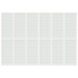 vidaXL 6-tlg. Paravent Japanischer Stil Faltbar 240x170 cm Weiß vidaXL 6-tlg. Paravent Japanischer Stil Faltbar 240x170 cm Weiß