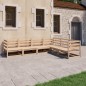 vidaXL 6-tlg. Garten-Lounge-Set Massivholz Kiefer vidaXL 6-tlg. Garten-Lounge-Set Massivholz Kiefer