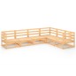 vidaXL 6-tlg. Garten-Lounge-Set Massivholz Kiefer vidaXL 6-tlg. Garten-Lounge-Set Massivholz Kiefer