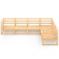 vidaXL 6-tlg. Garten-Lounge-Set Massivholz Kiefer vidaXL 6-tlg. Garten-Lounge-Set Massivholz Kiefer