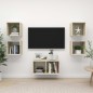 vidaXL 5-tlg. TV-Schrank-Set Sonoma-Eiche Holzwerkstoff vidaXL 5-tlg. TV-Schrank-Set Sonoma-Eiche Holzwerkstoff