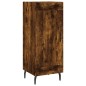 Highboard Räuchereiche 34,5x34x180 cm Holzwerkstoff Highboard Räuchereiche 34,5x34x180 cm Holzwerkstoff