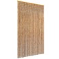 vidaXL Insektenschutz Türvorhang Bambus 120 x 220 cm vidaXL Insektenschutz Türvorhang Bambus 120 x 220 cm