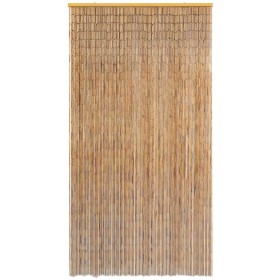 vidaXL Insektenschutz Türvorhang Bambus 120 x 220 cm