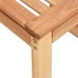 vidaXL Badhocker 40x30x46 cm Massivholz Nussbaum vidaXL Badhocker 40x30x46 cm Massivholz Nussbaum