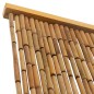 vidaXL Insektenschutz Türvorhang Bambus 100 x 200 cm vidaXL Insektenschutz Türvorhang Bambus 100 x 200 cm