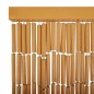 vidaXL Insektenschutz Türvorhang Bambus 90 x 200 cm vidaXL Insektenschutz Türvorhang Bambus 90 x 200 cm