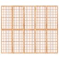vidaXL 5-tlg. Paravent Japanischer Stil Faltbar 200x170 cm vidaXL 5-tlg. Paravent Japanischer Stil Faltbar 200x170 cm