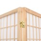 vidaXL 5-tlg. Paravent Japanischer Stil Faltbar 200x170 cm vidaXL 5-tlg. Paravent Japanischer Stil Faltbar 200x170 cm